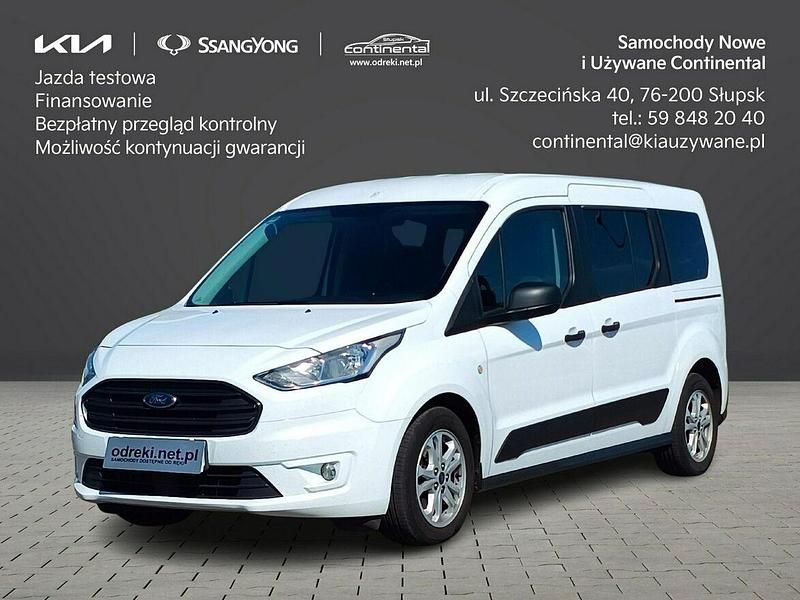 Biały Używany 2018 Ford Transit Minivan | 39 900 zł (Uczciwa cena) - Obraz 1/4