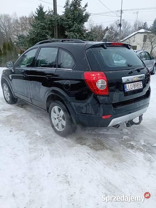 Używany Chevrolet Captiva 150 KM (110 kW) 2007 SUV