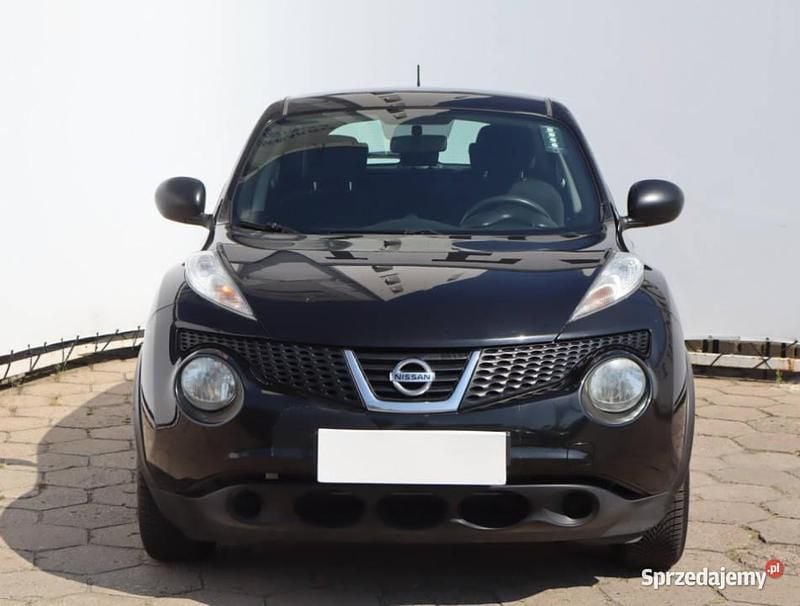 Czarny Używany 2011 Nissan Juke SUV | 23 499 zł (Dobra cena) - Obraz 1/4