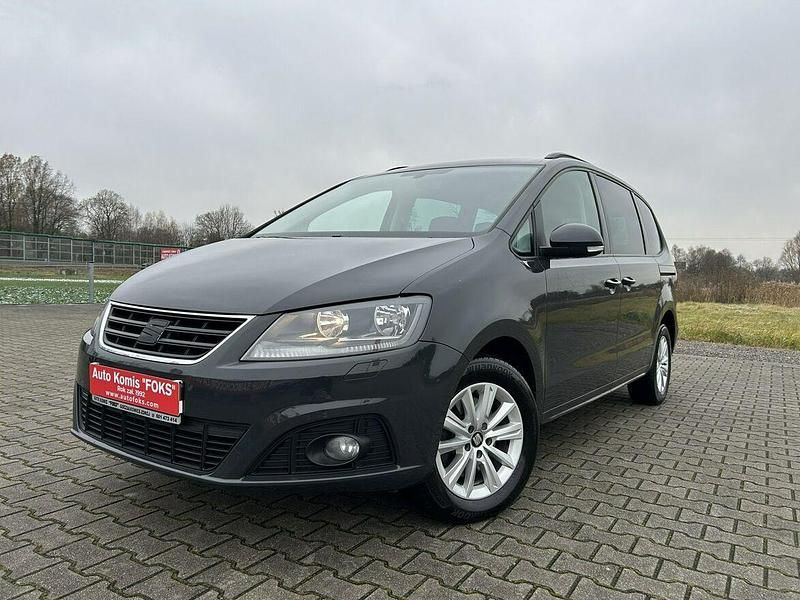 Szary Używany 2017 Seat Alhambra Minivan | 64 900 zł (Uczciwa cena) - Obraz 1/4
