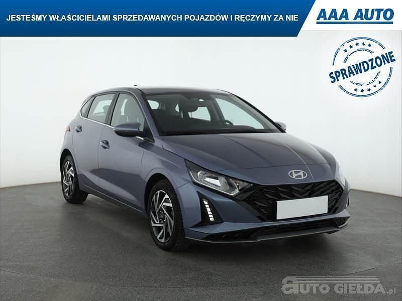 Używany Hyundai i20 2024 Szary Hatchback
