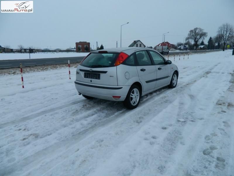 Używany Ford Focus 115 KM (84 kW) 2003 Srebrny Hatchback