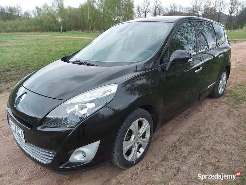 Używany Renault Grand Scénic 2009 Czarny Minivan