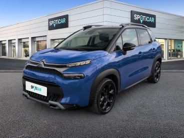 Niebieski Używany 2023 Citroën C3 Aircross PureTech SUV | 79 900 zł (Uczciwa cena) - Obraz 1/4