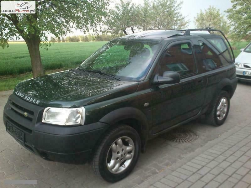 Inny Używany 2002 Land Rover Freelander SUV | 12 450 zł - Obraz 1/4