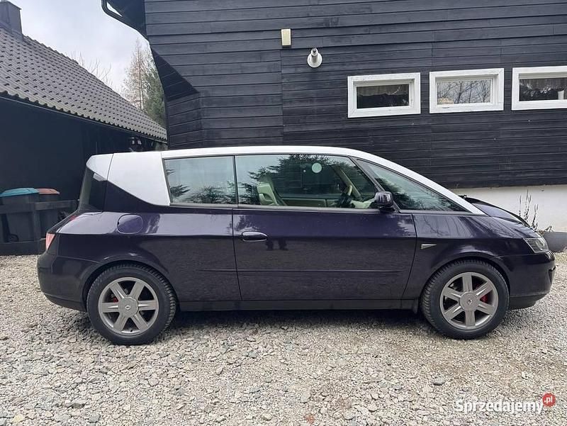 Używany Renault Avantime Privilege 2002 Granatowy Minivan