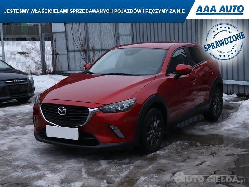 Używany Mazda CX-3 2017 Czerwony SUV