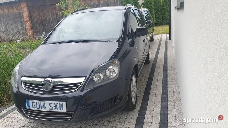 Używany 2014 Opel Zafira Minivan | 8500 zł - Obraz 1/3