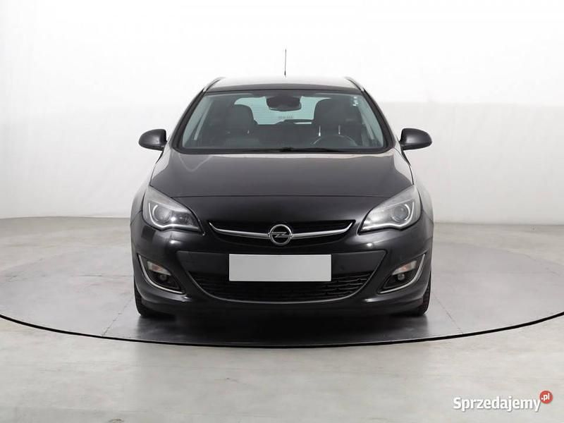 Czarny Używany 2014 Opel Astra Kombi | 24 999 zł (Uczciwa cena) - Obraz 1/4