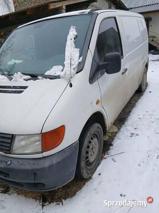 Używany Mercedes Vito 1999 Srebrny Van