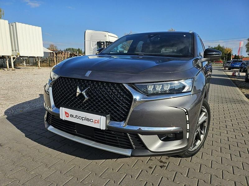 Używany DS Automobiles DS7 Crossback Rivoli 180 KM (132 kW) 2019 Szary SUV