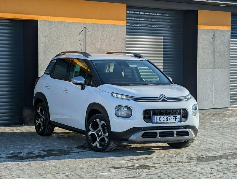 Używany Citroën C3 Aircross 2018 Biały SUV