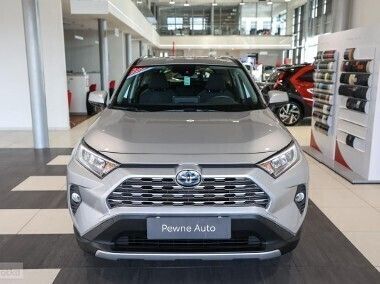 Srebrny Używany 2019 Toyota RAV4 Hybrid Comfort SUV | 149 850 zł - Obraz 1/4