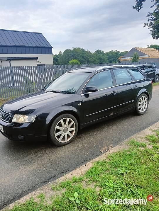 Używany Audi A4 2004 Czarny Kombi