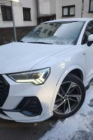 Używany Audi Q3 Sportback 150 KM (110 kW) 2021 Biały SUV