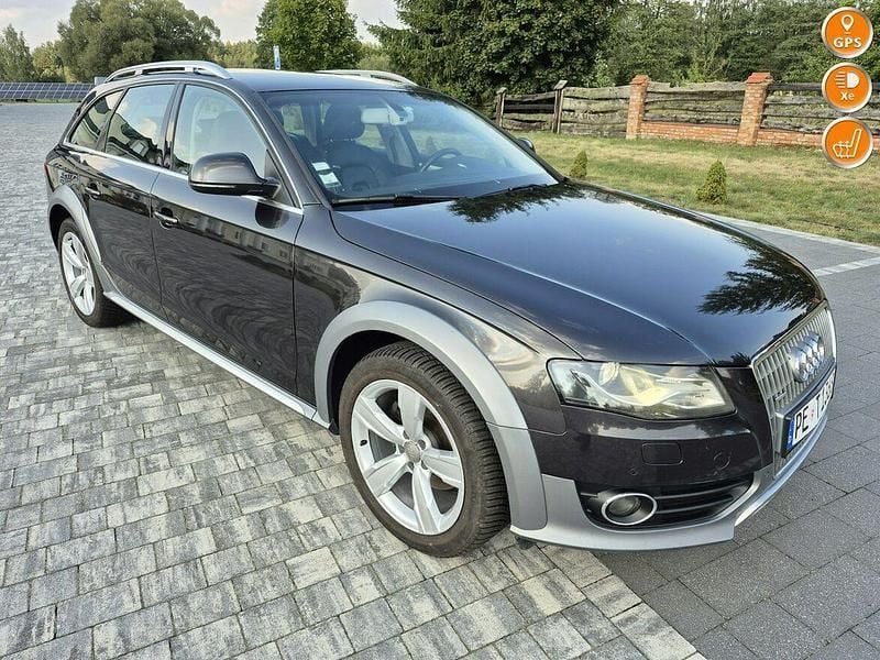 Brązowy Używany 2010 Audi A4 Allroad Kombi | 35 900 zł (Uczciwa cena) - Obraz 1/4