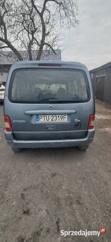 Używany Citroën Berlingo 2006 Minivan