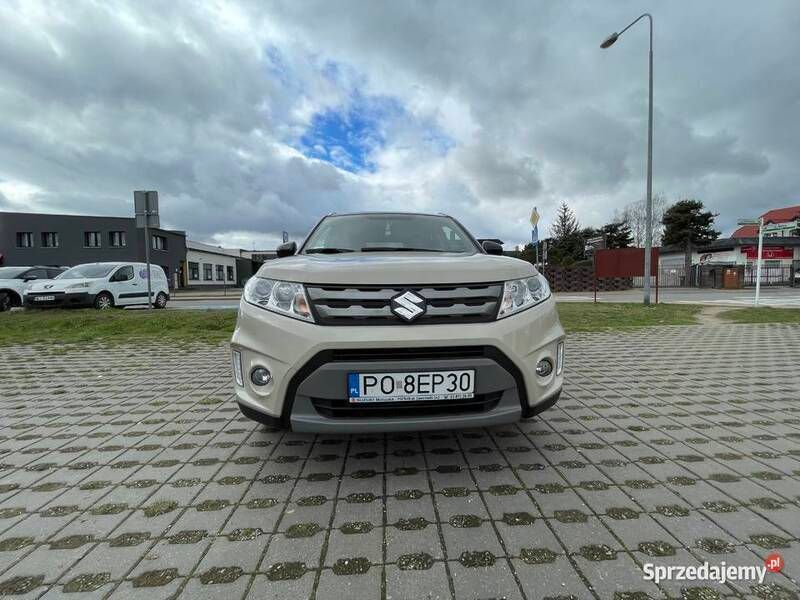 Używany Suzuki Vitara 120 KM (88 kW) 2017 SUV
