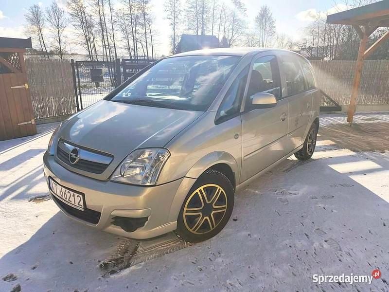 Używany 2008 Opel Meriva Enjoy Minivan | 6000 zł (Dobra cena) - Obraz 1/4