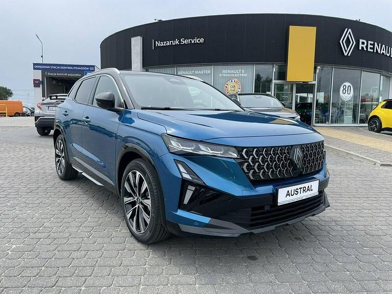 Niebieski Nowe 2025 Renault Austral Techno SUV | 141 500 zł (Uczciwa cena) - Obraz 1/4