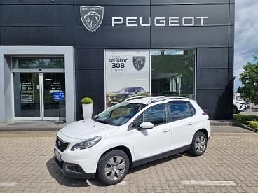 Biały Używany 2017 Peugeot 2008 Active SUV | 39 900 zł (Uczciwa cena) - Obraz 1/4