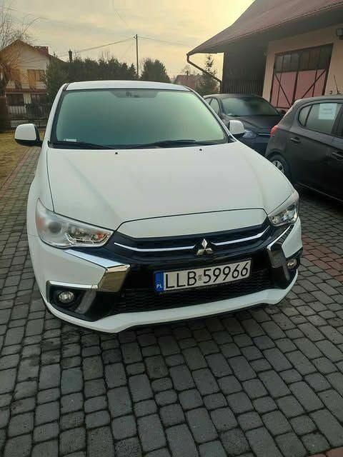 Biały Używany 2018 Mitsubishi ASX SUV | 62 400 zł (Dość drogi) - Obraz 1/3