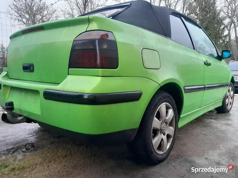 Czarny Używany 2000 VW Golf Cabriolet Karmann Kabriolet | 2650 zł - Obraz 1/4