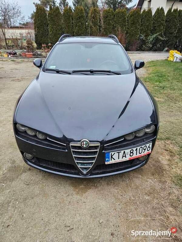 Używany 2007 Alfa Romeo 159 | 16 900 zł (Uczciwa cena) - Obraz 1/4