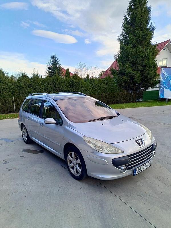 Srebrny Używany 2006 Peugeot 307 Kombi | 9500 zł (Dość drogi) - Obraz 1/4