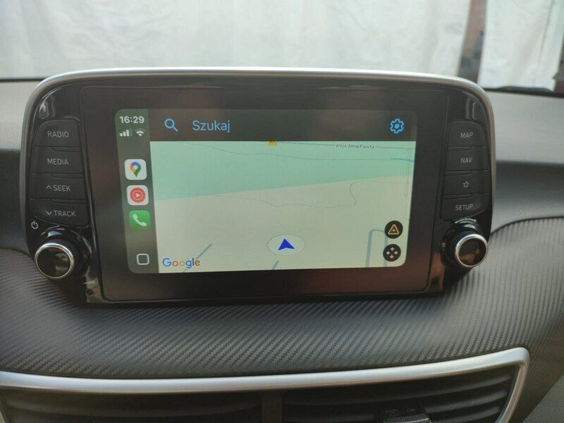 Używany Hyundai Tucson 132 KM (97 kW) 2018 Biały (metalik) SUV