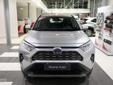 Szary Używany 2022 Toyota RAV4 Hybrid Comfort SUV | 172 850 zł (Uczciwa cena) - Obraz 1/4