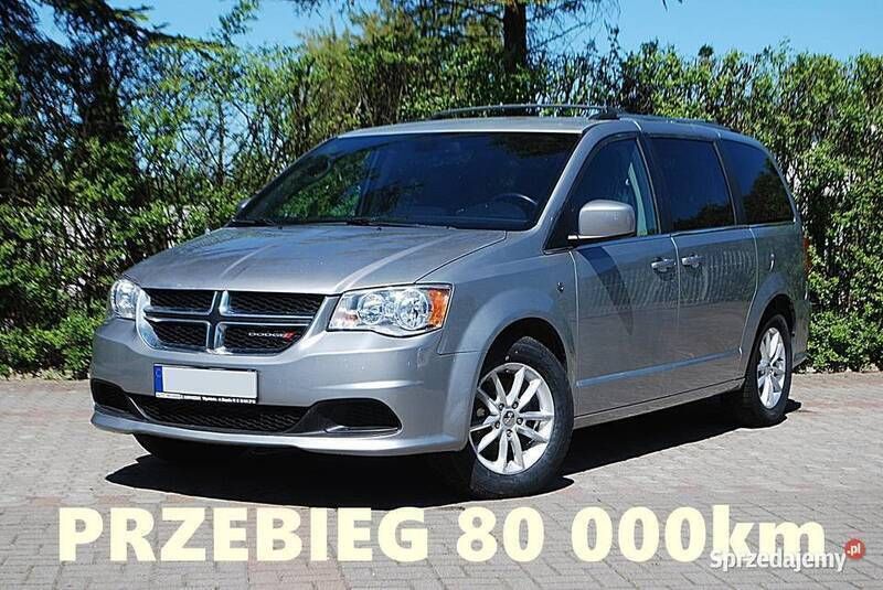 Używany 2018 Dodge Grand Caravan Minivan | 76 900 zł (Dość drogi) - Obraz 1/4