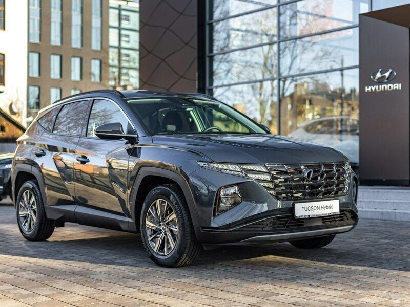 Grafitowy (metalik) Nowe 2024 Hyundai Tucson SUV | 172 900 zł (Uczciwa cena) - Obraz 1/4