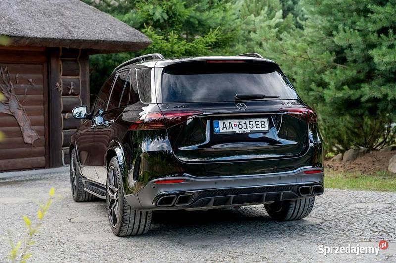Czarny Używany 2023 Mercedes GLE63 AMG AMG SUV | 499 777 zł - Obraz 1/4