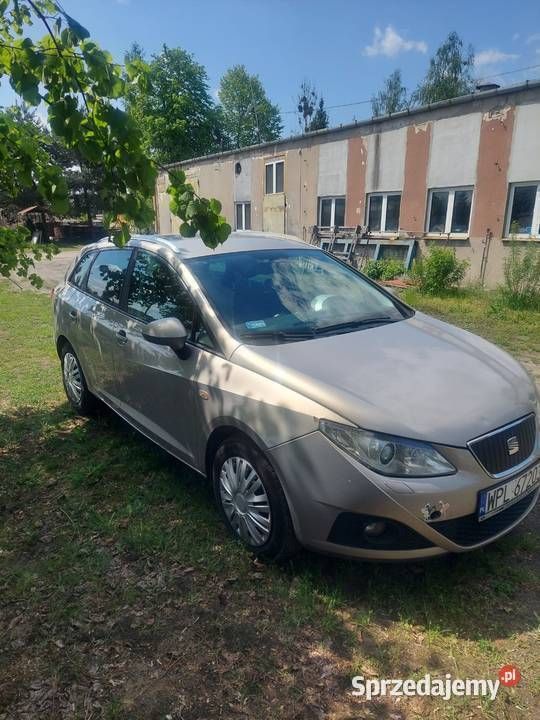 Używany 2010 Seat Ibiza Kombi | 10 500 zł (Super Cena) - Obraz 1/3