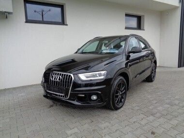 Czarny Używany 2014 Audi Q3 S-Line SUV | 41 900 zł (Super Cena) - Obraz 1/4