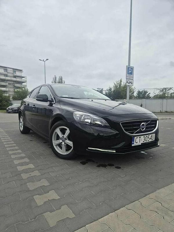 Czarny Używany 2014 Volvo V40 Kombi | 44 900 zł (Uczciwa cena) - Obraz 1/4