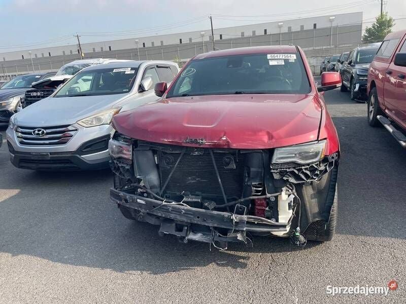 Używany Jeep Grand Cherokee Altitude 286 KM (210 kW) 2015 SUV