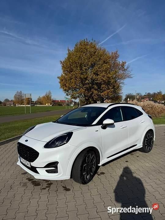 Biały Używany 2021 Ford Puma ST-Line Hatchback | 76 000 zł (Uczciwa cena) - Obraz 1/4