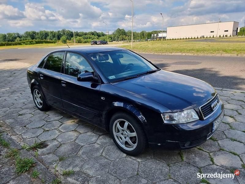 Granatowy Używany 2001 Audi A4 Sedan/Limuzyna | 5800 zł (Uczciwa cena) - Obraz 1/4