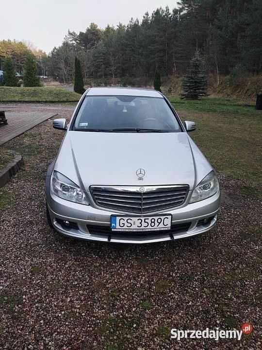 Używany 2009 Mercedes C200 | 15 500 zł - Obraz 1/4