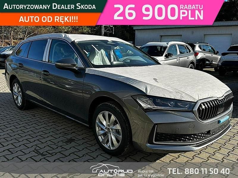 Szary (metalik) Nowe 2025 Skoda Superb Kombi | 164 200 zł (Super Cena) - Obraz 1/4