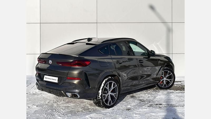 Używany BMW X6 Shadowline 286 KM (210 kW) 2022 Brązowy manhattan metalizowany SUV