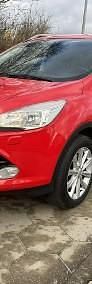 Używany Ford Kuga 150 KM (110 kW) 2015 Czerwony SUV