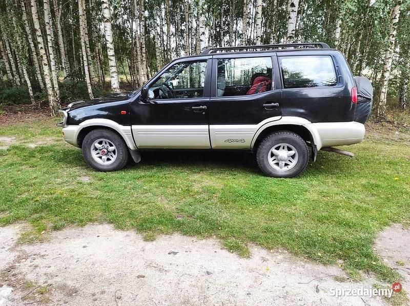 Używany 1995 Nissan Terrano SUV | 5900 zł - Obraz 1/4