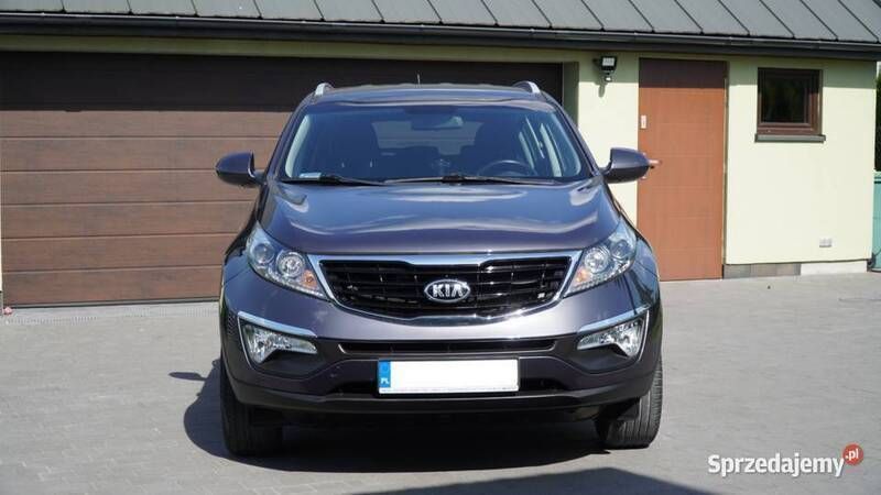 Używany 2014 Kia Sportage SUV | 58 500 zł (Dość drogi) - Obraz 1/4