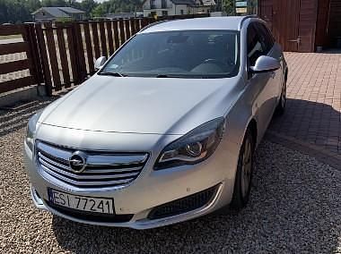 Srebrny Używany 2017 Opel Insignia Sport Kombi | 29 000 zł - Obraz 1/4