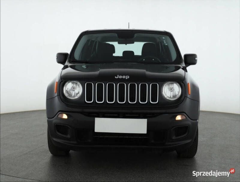 Czarny Używany 2017 Jeep Renegade SUV | 53 999 zł (Uczciwa cena) - Obraz 1/4