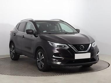 Brązowy Używany 2018 Nissan Qashqai SUV | 54 999 zł (Uczciwa cena) - Obraz 1/4
