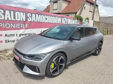 Szary Używany 2022 Kia EV6 GT SUV | 239 900 zł - Obraz 1/4